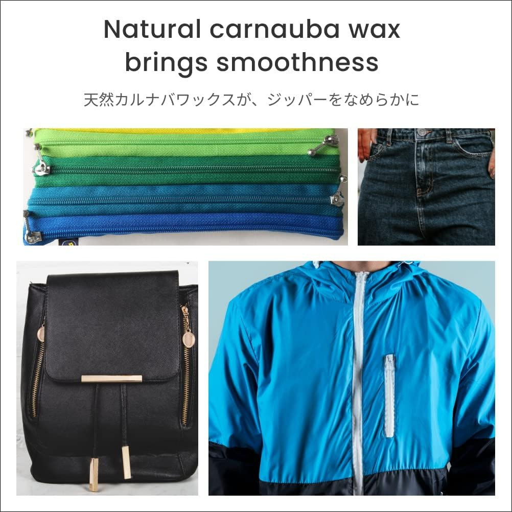 LEONIS Zipper Wax Pen 3 Count Pack [ 78105 ] image number 4