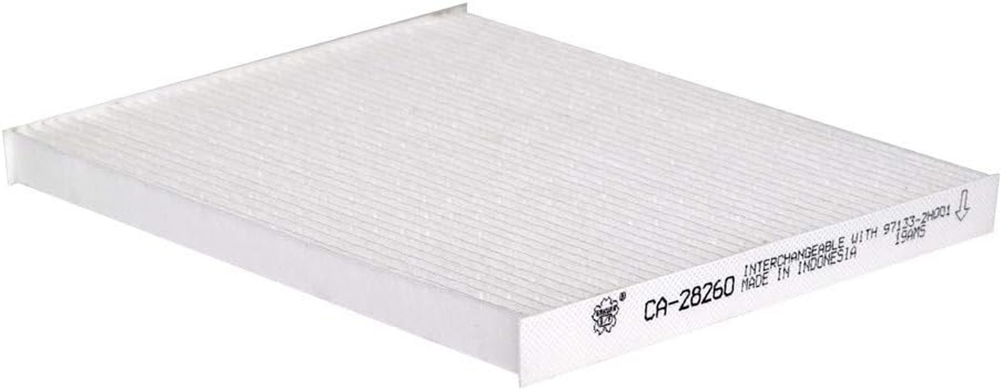 Sakura CA-28260 Cabin Filter - Cross Ref: RCA211P WP10083