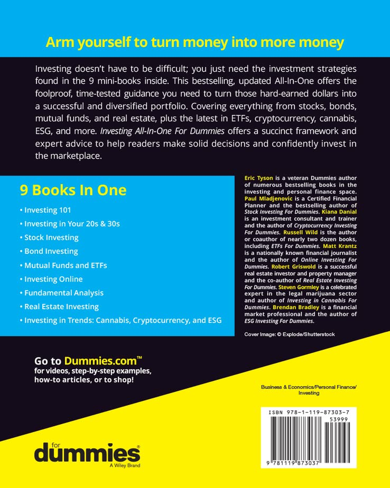 Investing All-In-One for Dummies