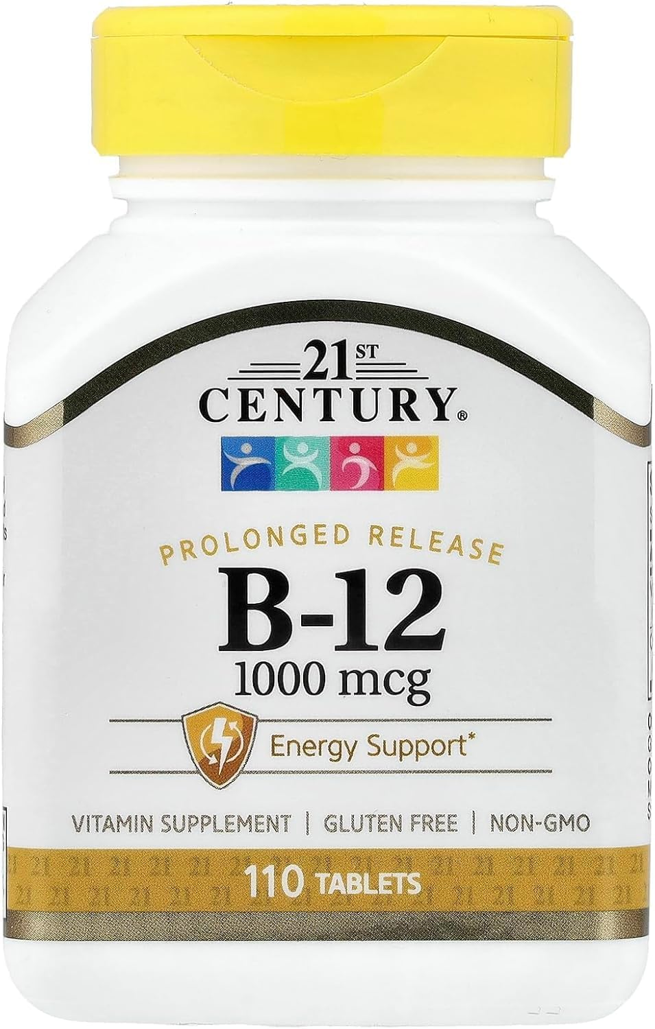 21St Century B 12 1000 Mcg Prolonged Release Tablets, 110 Count image number 5