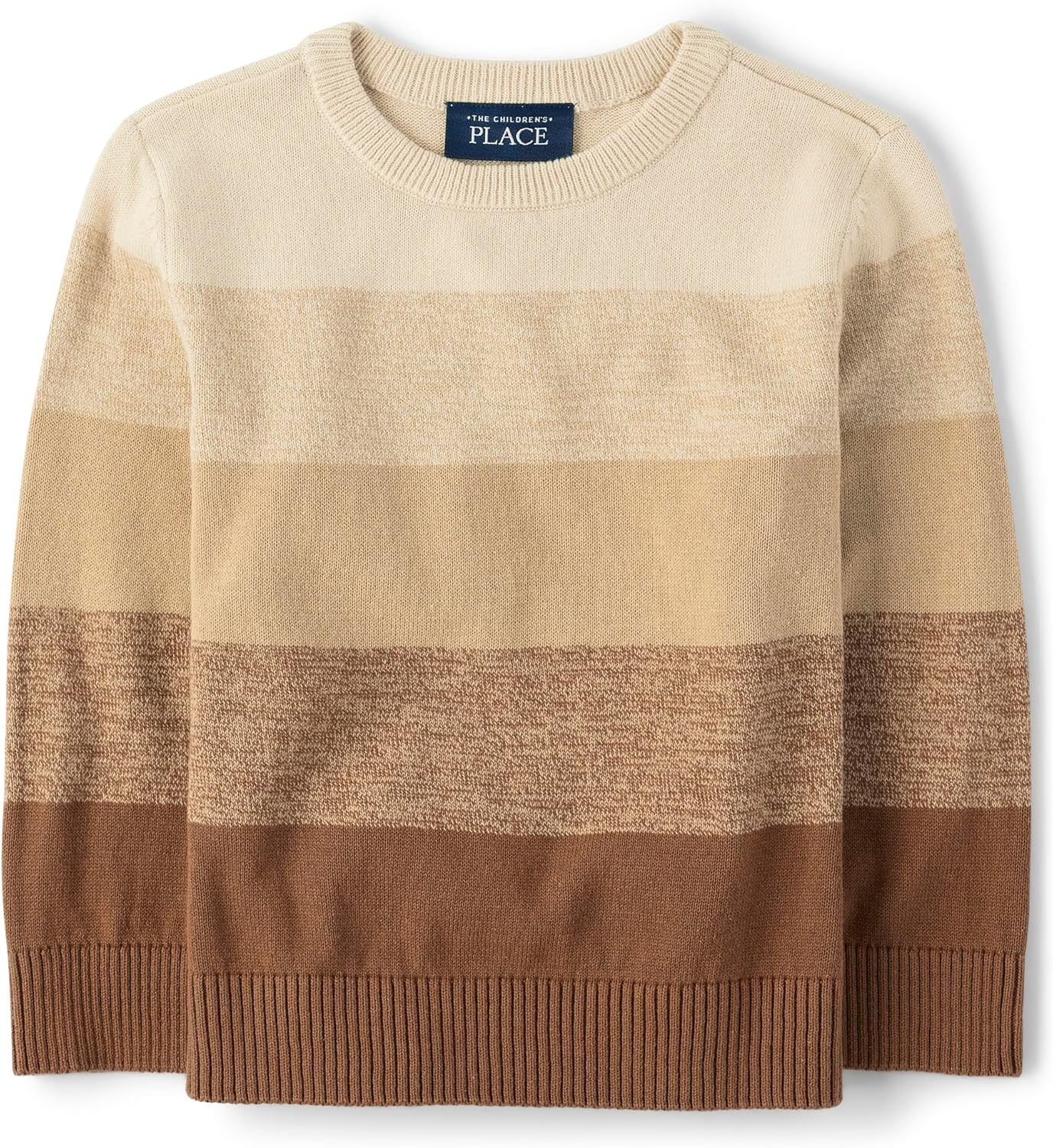 The Children'S Place Baby Boys Long Sleeve Holiday Sweater