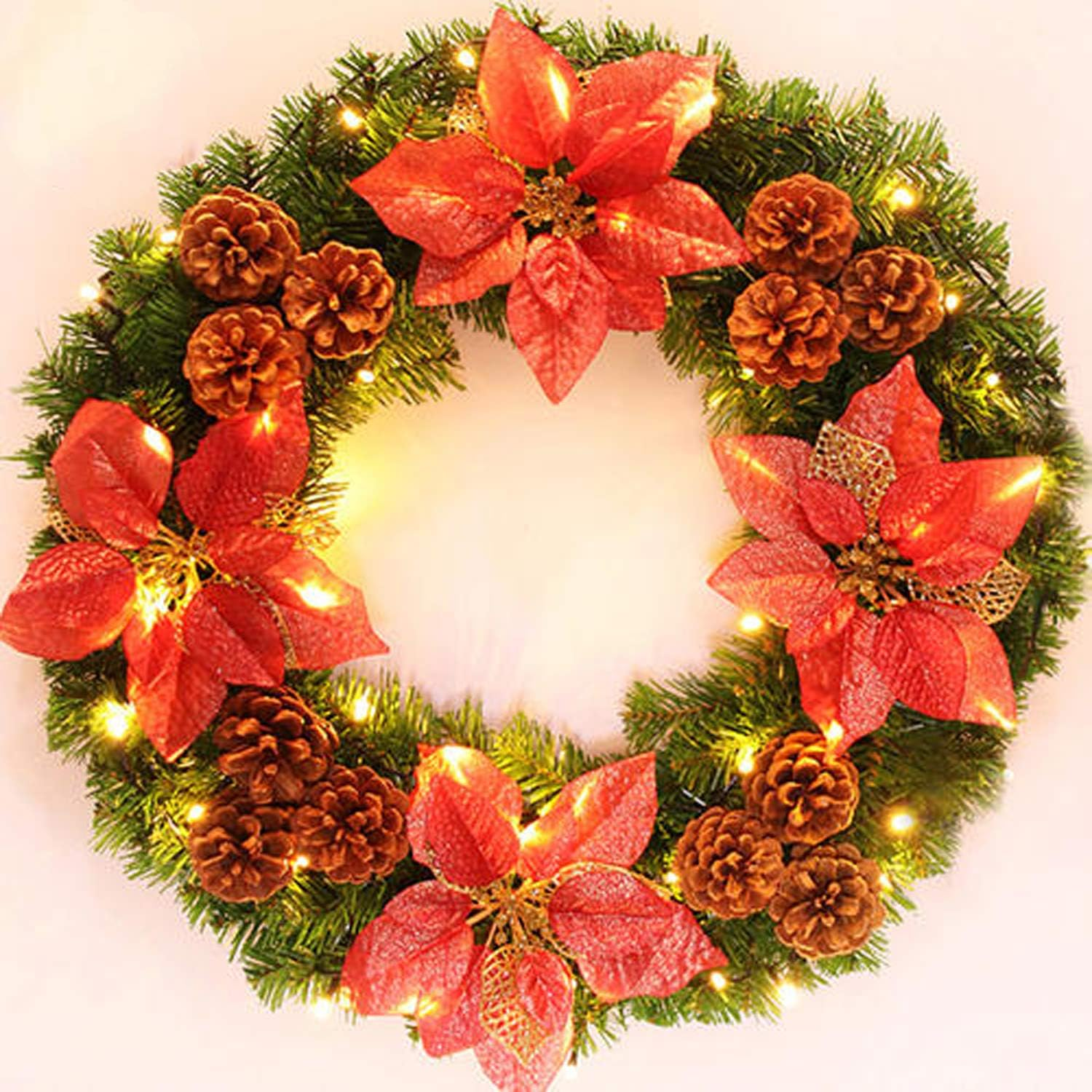 Christmas Bulk Package of Natural Pinecones for Home Party Decorations-25 Pack (1) - 18Pcs image number 6