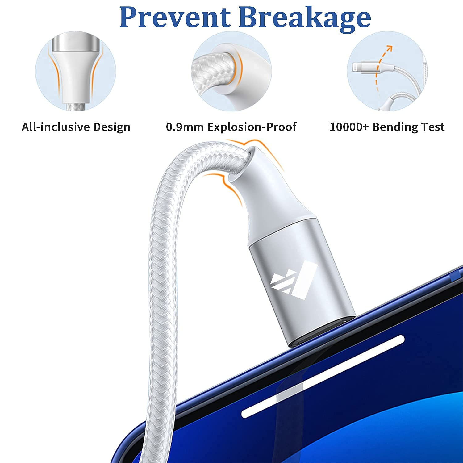 USB C to Lightning Cable, 0.3M 2Pack Short Iphone Charger Cable Apple Mfi Certified Power Delivery Type C Iphone Charger Cord Fast Charging for Iphone 14 13 12 11 Pro Max XR XS 10 8 7 plus 6S SE, Ipad