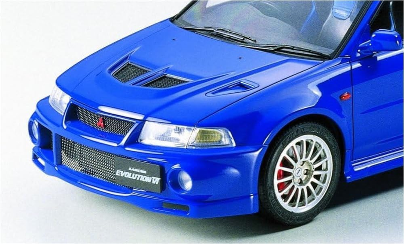 Tamiya Mitsubishi Lancer Evolution VI Model Kit image number 4