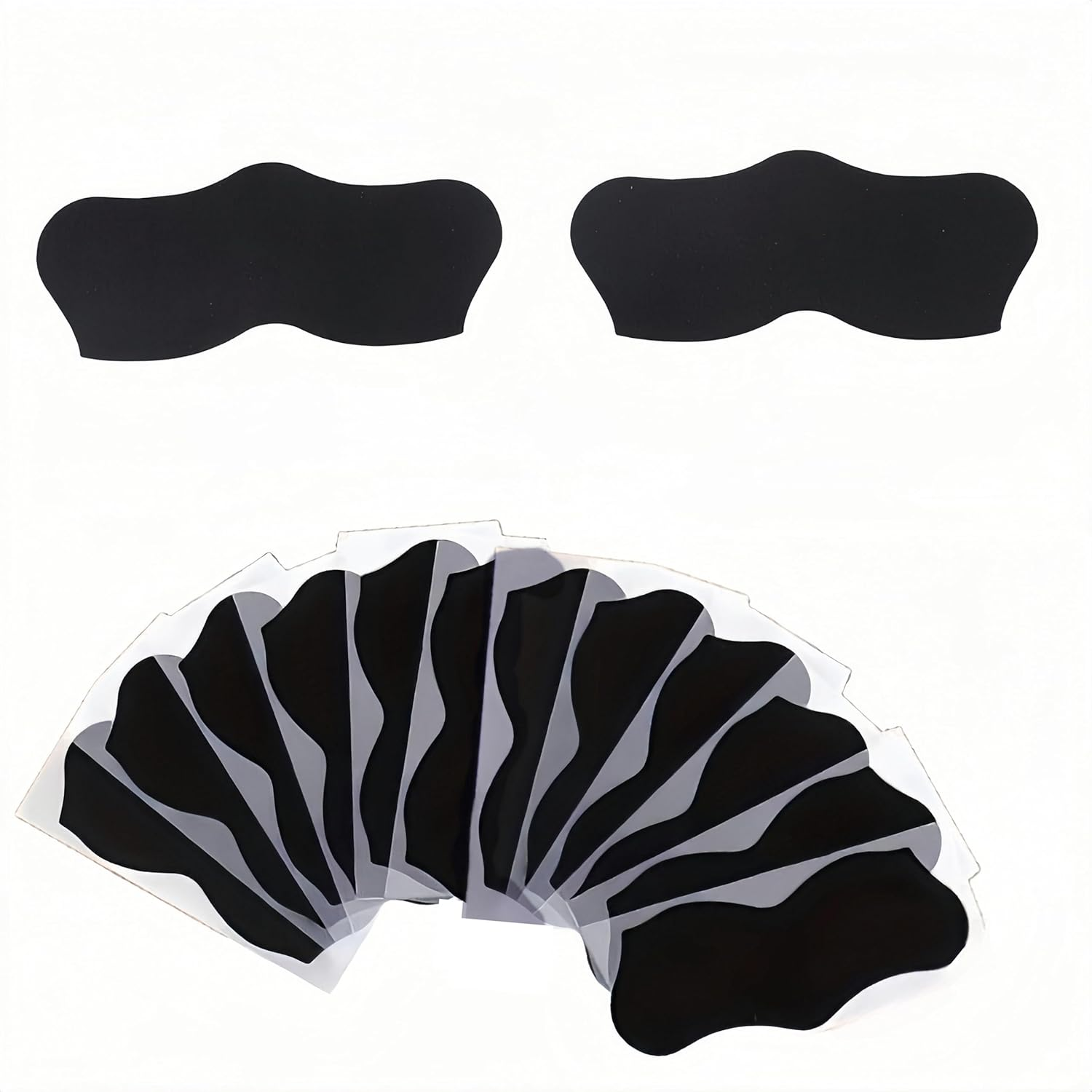 100 Pcs Deep Cleansing Pore Strips,Natural Charcoal Nose Strips,Large Size Nose Pore Strip, Black Head Remover for Face,For with Instant Blackhead Removal and Pore Unclogging