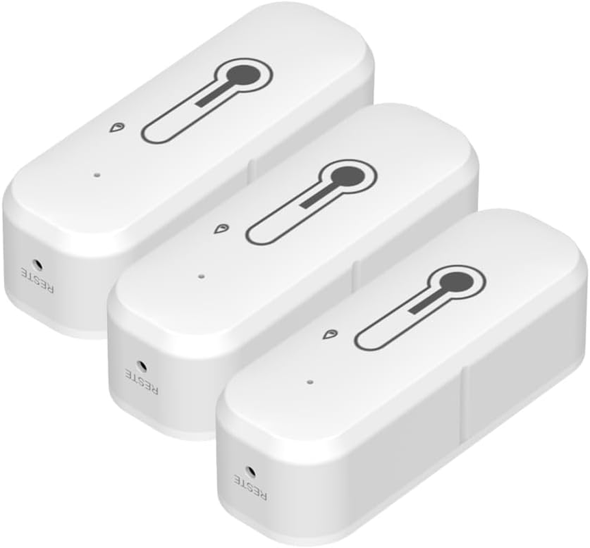 MEFESE 3 Pack Wifi Temperature Humidity Sensor Tuya APP Smart Control Mobile Phone Reminder Sharing Device APP Smart Control Mobile Phone Reminder Sharing Device Smart Temperature and Humidity Monitor image number 2