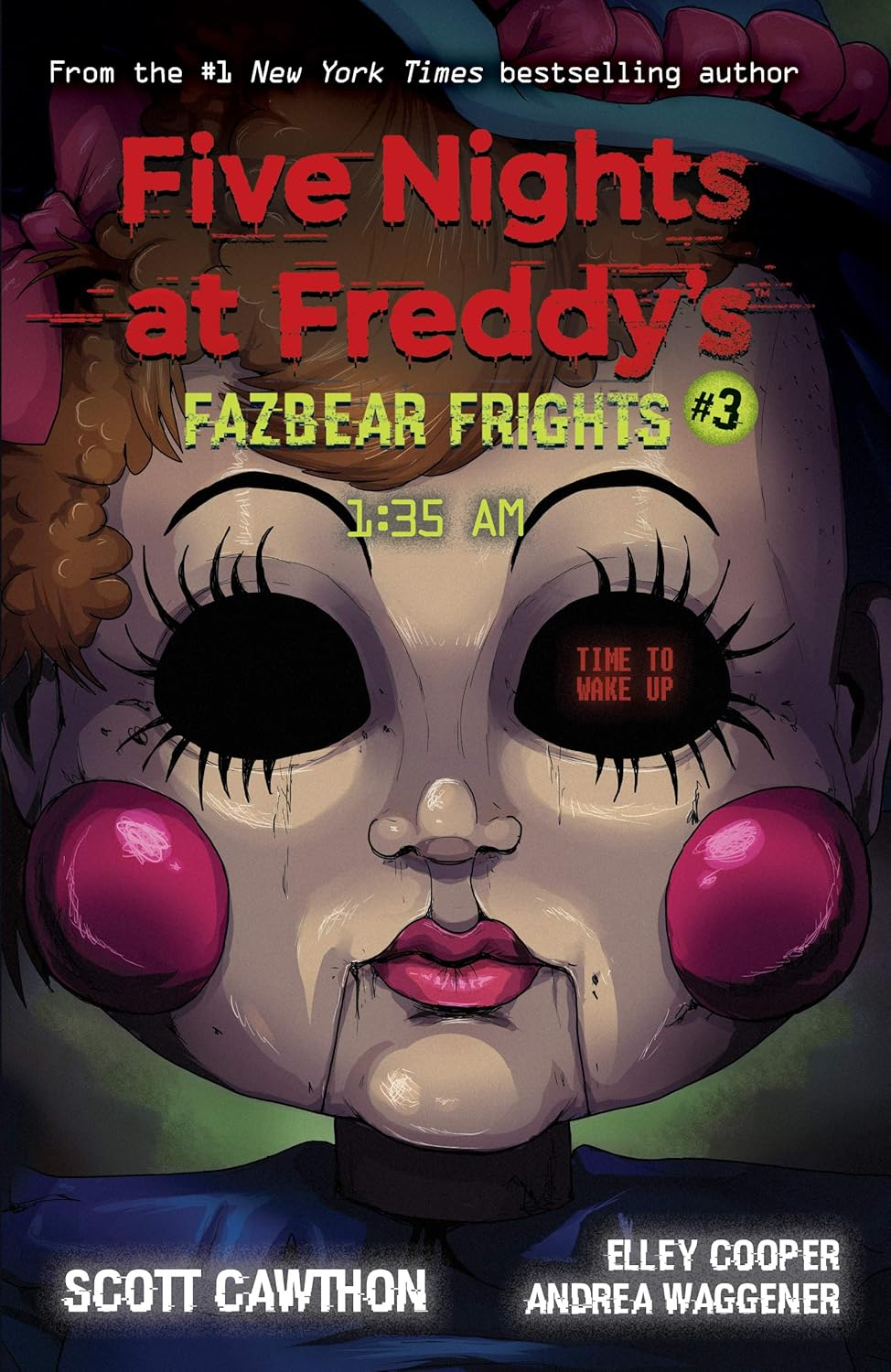 1:35 AM (Five Nights at Freddy'S: Fazbear Frights #3): Volume 3