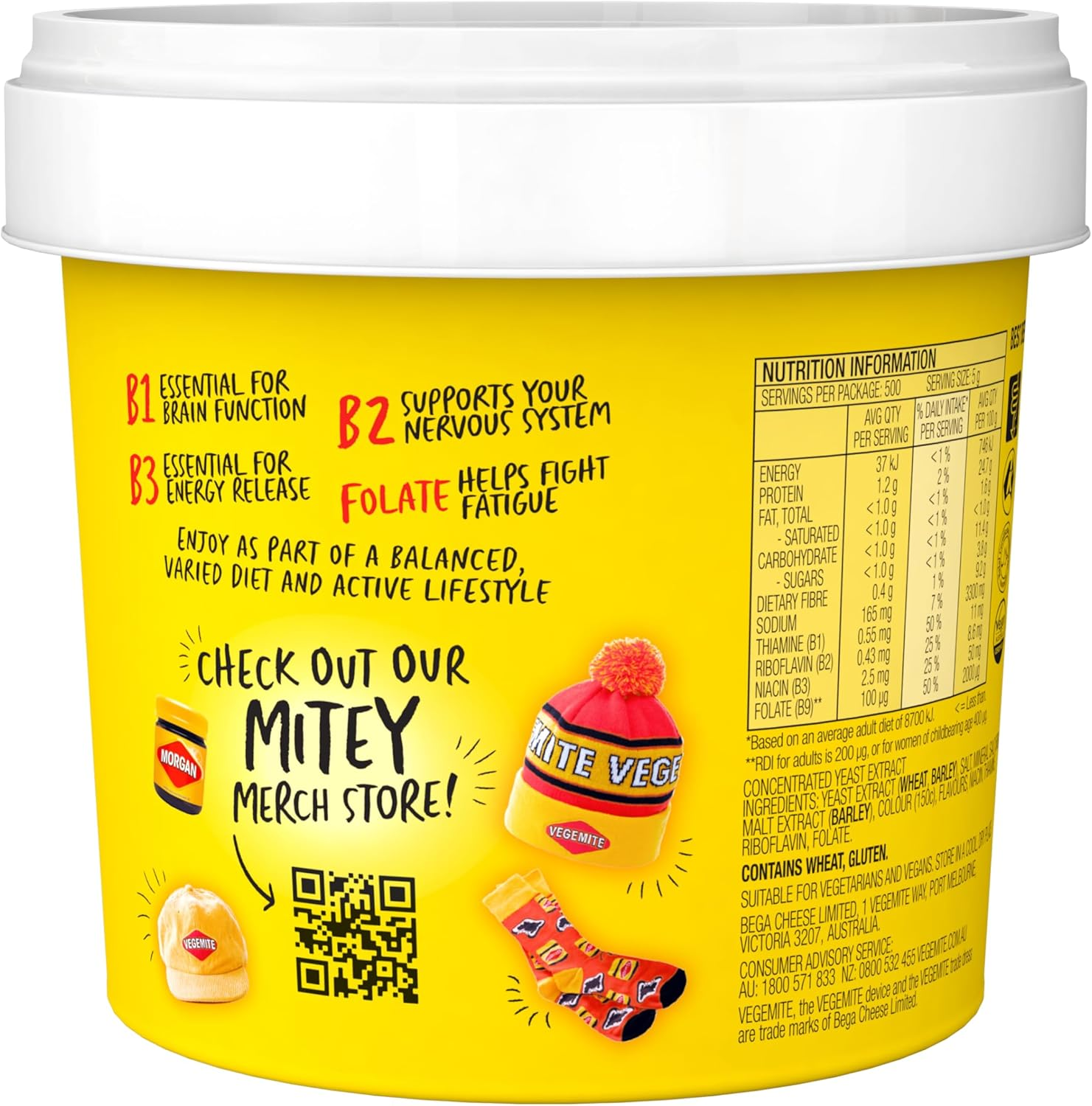 Vegemite Spread 2.5 Kg