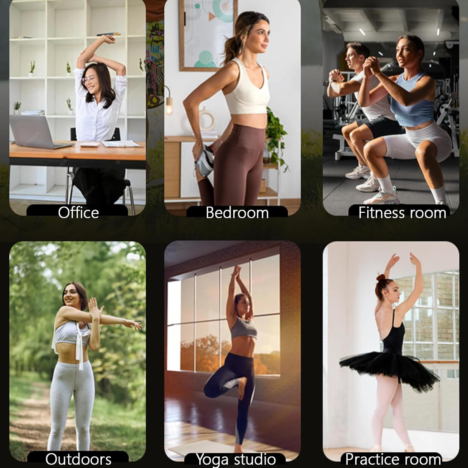 Professional Slant Board, Calf Stretcher Slant Boards, Adjustable Wooden Incline Board for Squats, Calf, Ankle, and Foot Stretching image number 2