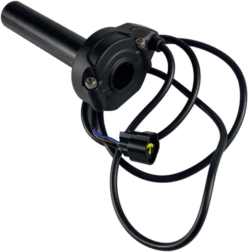 1 PCS Electric Motorcycle Throttle Handle Accelerator Turn Grip Handlebar Plastic+Metal Motorcycle Accessories for Sur-Ron Light Bee S X Electric Motocross