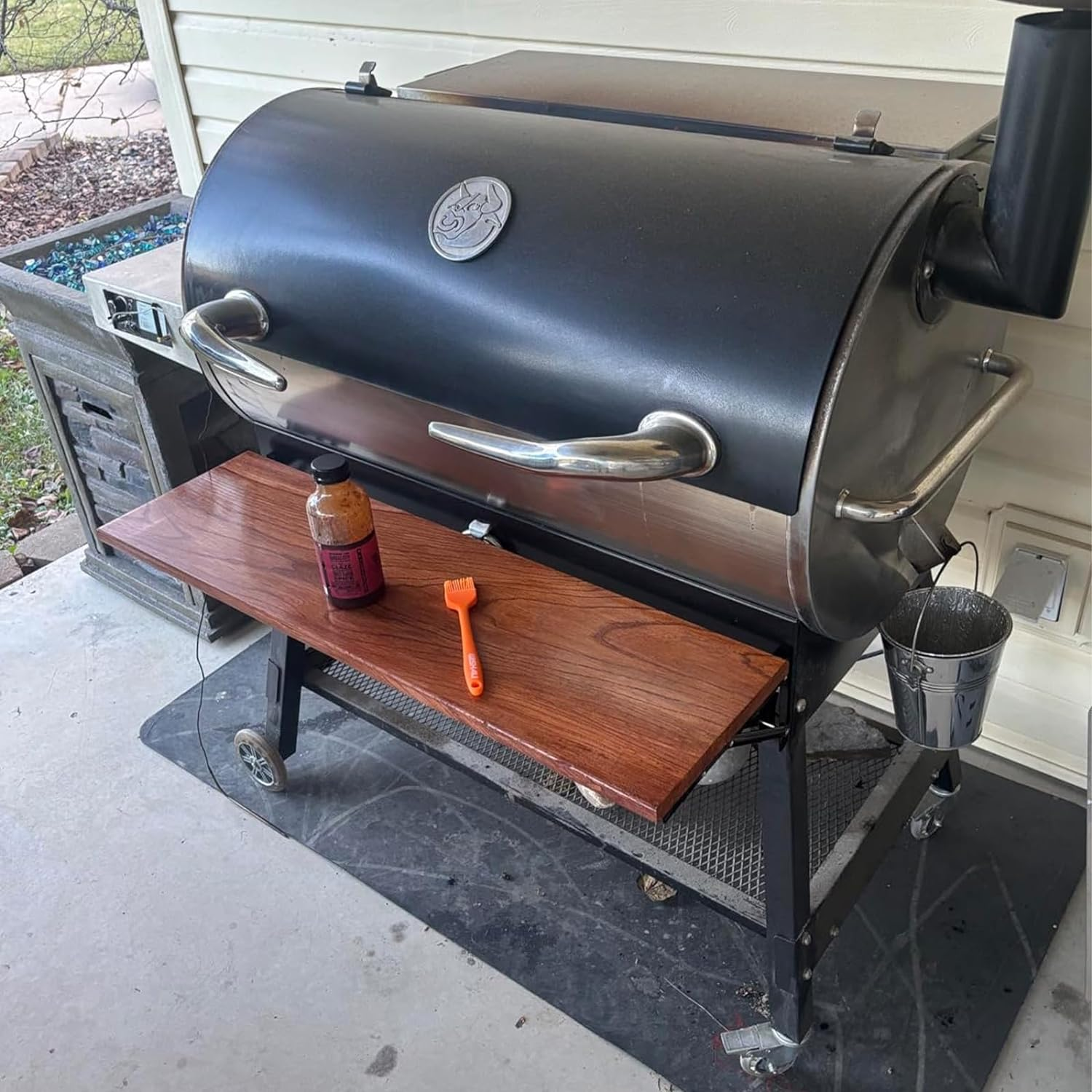 Folding Shelf Brackets - Heavy Duty Metal Collapsible Shelf Bracket for Bench Table, Shelf Hinge Wall Mounted Space Saving DIY Bracket, Max Load: 150 Lb, Black