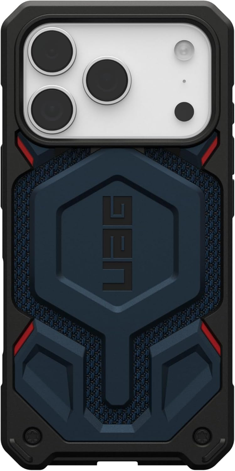 Urban Armor Gear UAG Monarch Pro Rugged Phone Case Iphone 17 Pro - Kevlar Mallard, Phone Case Cover Magsafe Compatible, Apple Iphone Protector