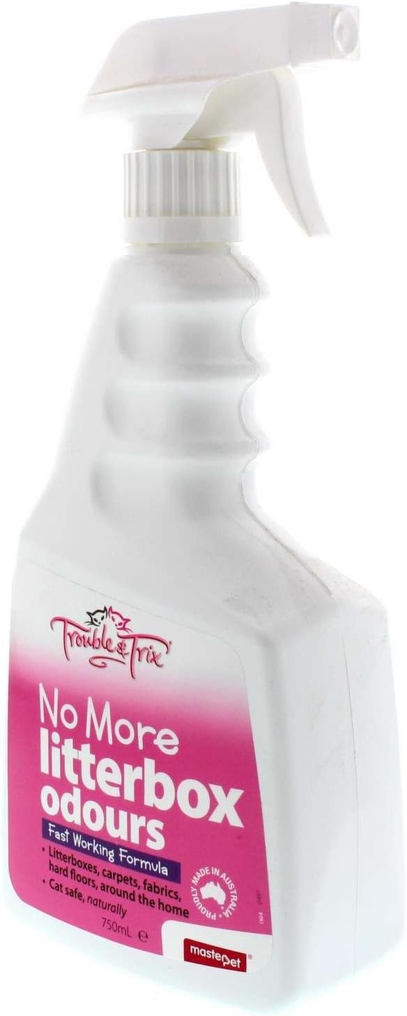 Trouble and Trix No More Litter Odour Spray 750 Ml image number 5