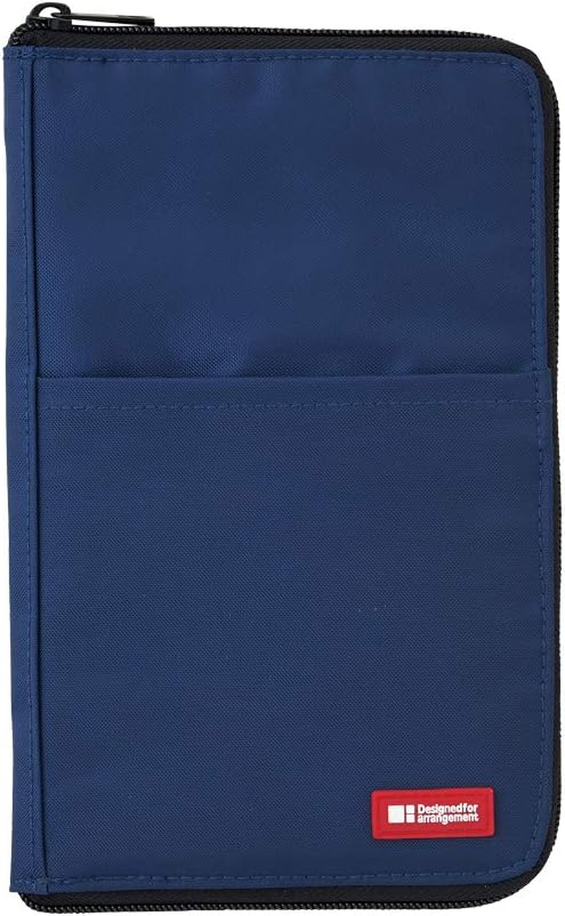 LIHIT LAB Slim Pen/Pencil Pouch, 0.7 &times; 3.9 &times; 8.5 Inches, Yellow Green (A7652-6)