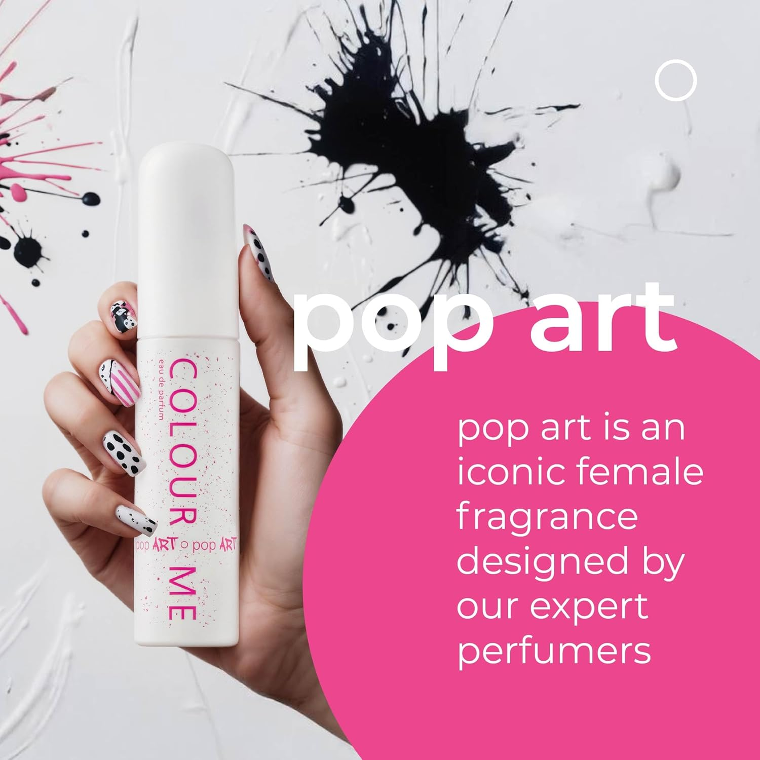 Colour Me Pop Art - Fragrance for Women - 50Ml Eau De Parfum, by Milton-Lloyd (Pack of 2) image number 3