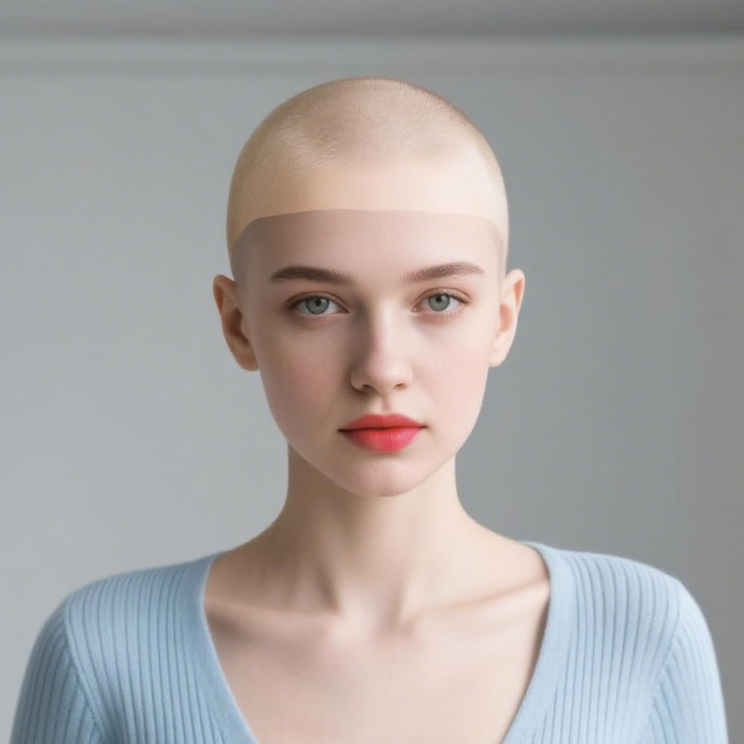 8 Piece Bald Caps for Adults image number 4