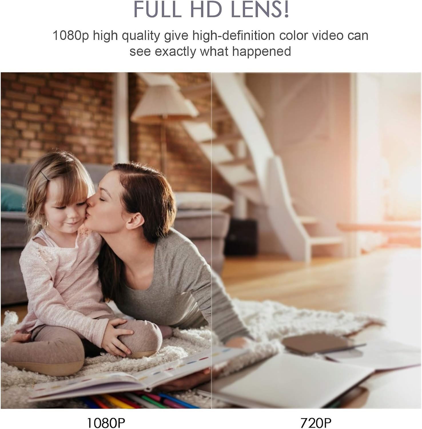 4U Spy Hidden Camera, Wifi USB Charger Camera 5-Port USB Hub 1080P Wireless Security Nanny Cam Mini Video Recorder with Motion Detection, Support Ios/Android for Home image number 5