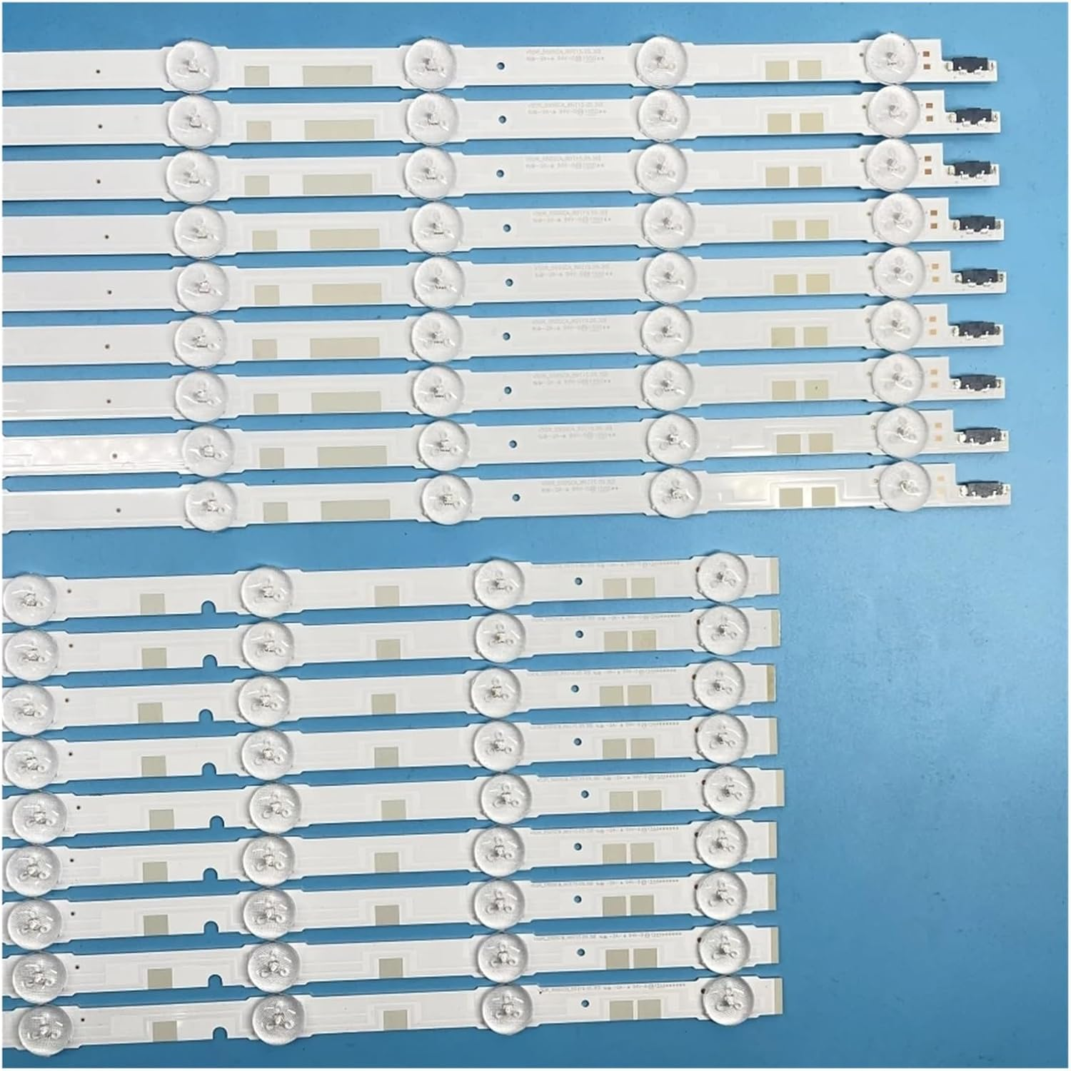 LED Backlight Strip for V5DR_550SCA 550SCB_R0 UA55JS7200 UE55JS7200U UE55JU6870U UE55JU6800 UE55JU6872U UN55JS700DF 55JU6800 image number 5