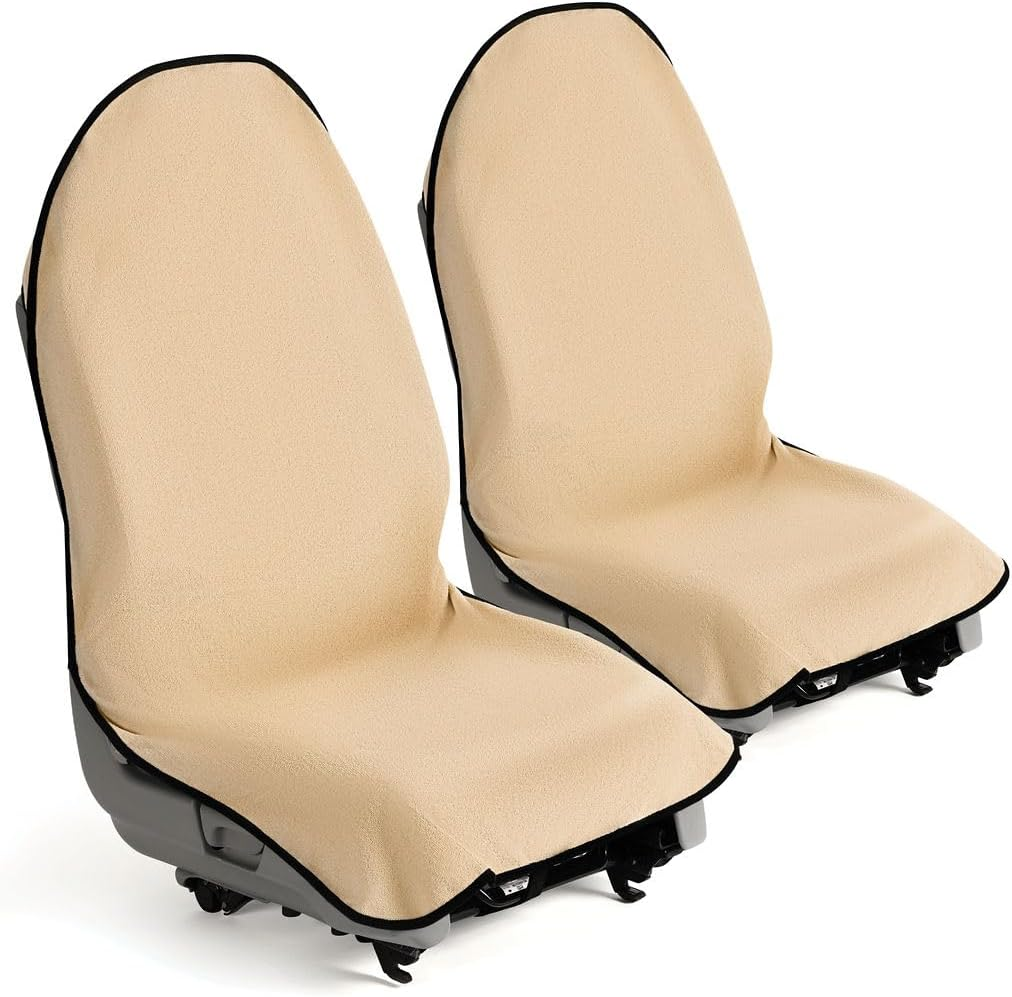 Lebogner Waterproof Seat Cover, Sweating Towel for Post Gym Workout, Running, Swimming, Beach and Hiking, Universal Fit Anti-Slip Protector Cars, Suvs Trucks, Machine Washable, Mint Green (1096-1268)