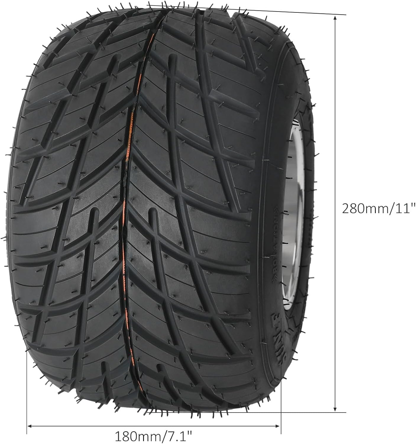 32" Axle Kit with 5" Wheels