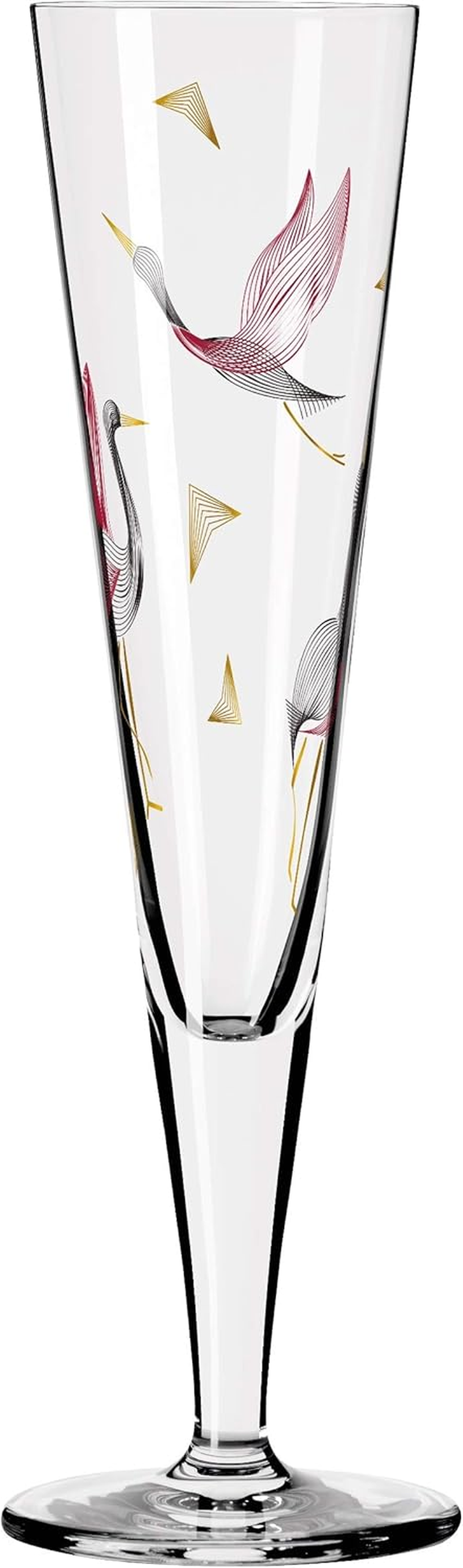 RITZENHOFF 1071015 Goldnacht #15 Champagne Glass, 205 Ml, Multi-Coloured image number 3