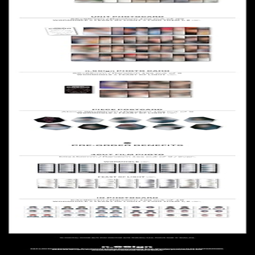 N.Ssign Birth of Cosmo Debut Album Cd+Photobook+Photocard+Tracking Sealed (For Cosmo Version) image number 6