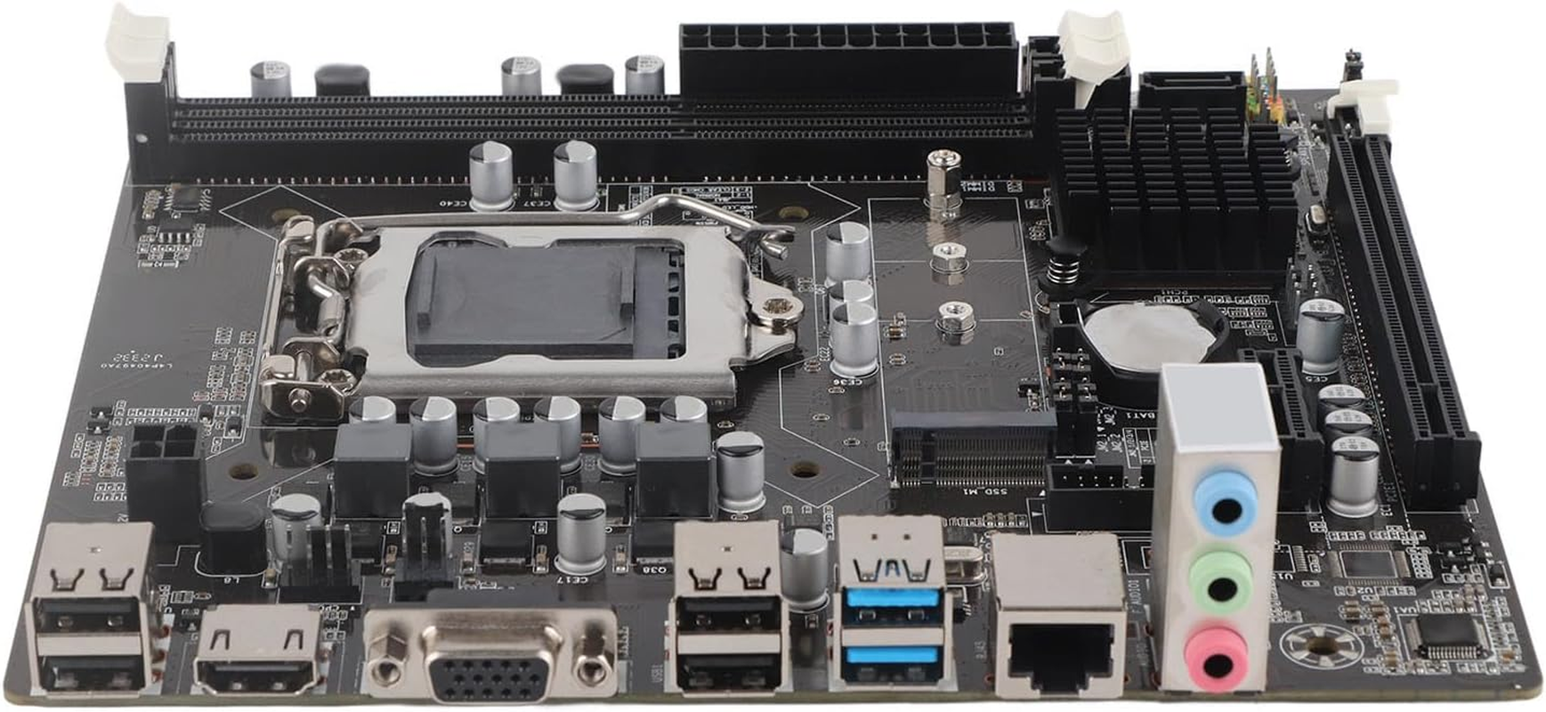 Akozon B650 Motherboard, Desktop Computer Motherboard LGA 1155 USB3.0 SATA Mainboard for B75 image number 2