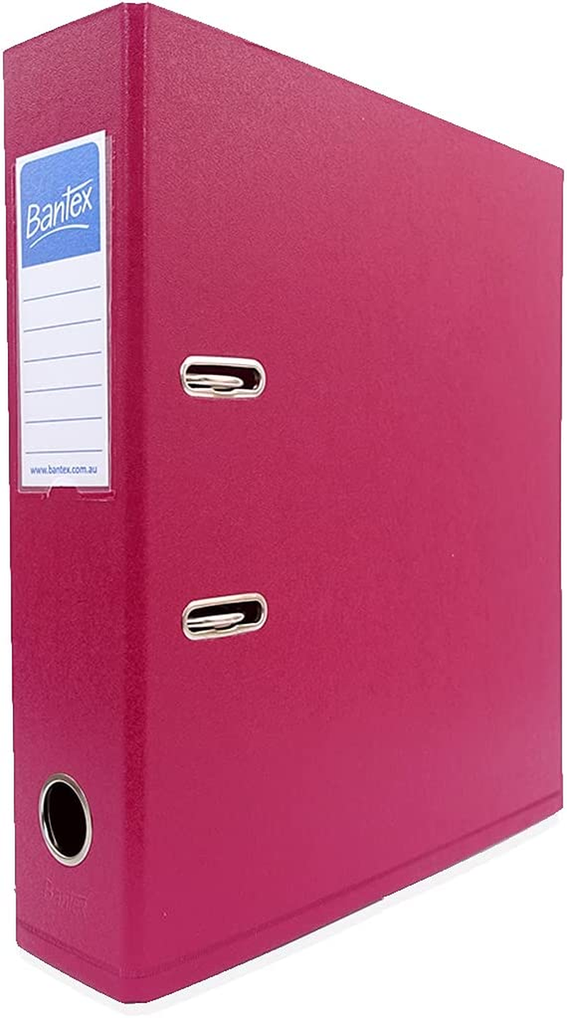 Bantex, Fruits Lever Arch, File, PVC, A4, 70Mm, Grape [Item No. 100851505] - Pack Of 2 image number 5