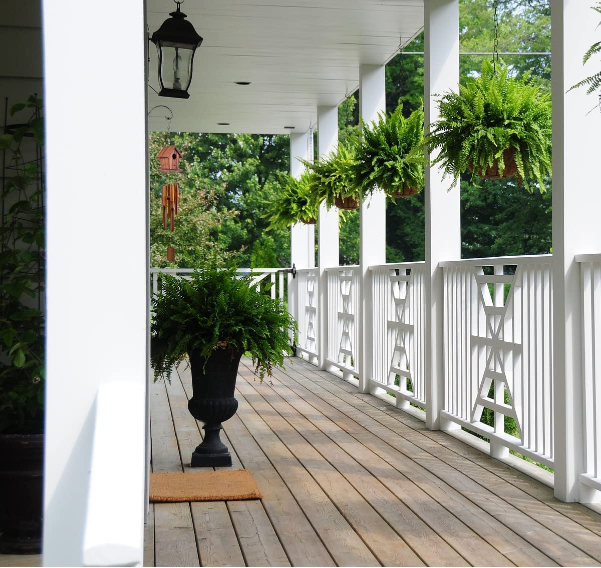 Bamboo Wind Chimes, 35'' Wooden Birdhouse Wind Chime, Gifts for Mom/Women/Wife/Daughter/Sister/Aunt/Grandma, Outdoor Decor, Yard Decor for Christmas,Birthday Gifts,Gardening Gifts image number 2