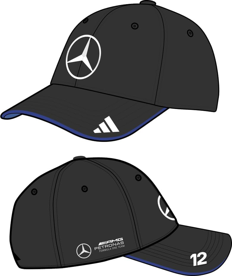 Adidas V6447 AMG Petronas Formula ONE Team Kimi ANTONELLI Cap