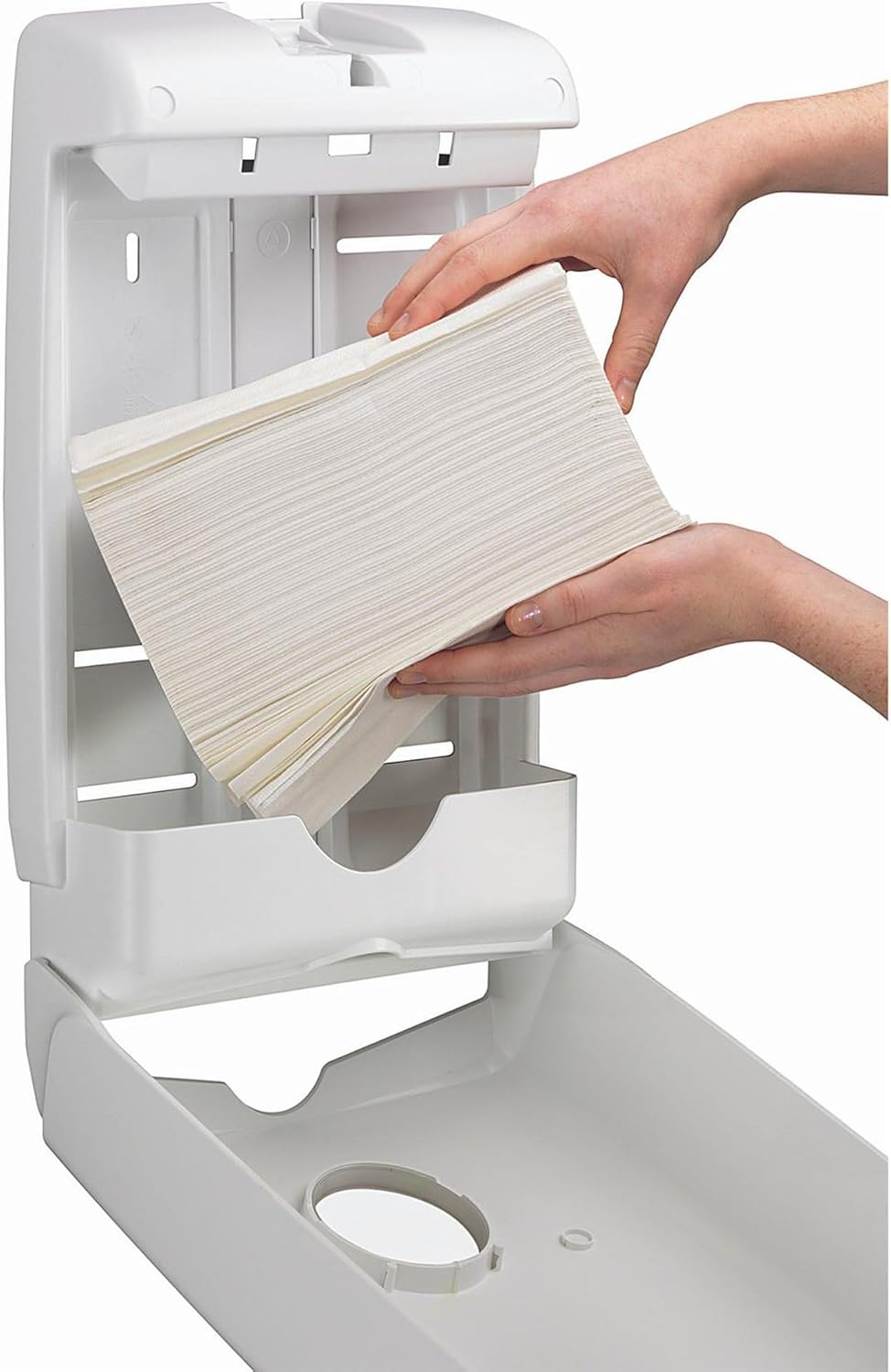 KIMBERLY-CLARK Professional&reg; Aquarius&reg; Paper Towel Dispenser (70240), Compact Hand Towel Dispenser, 1 Dispenser/Case