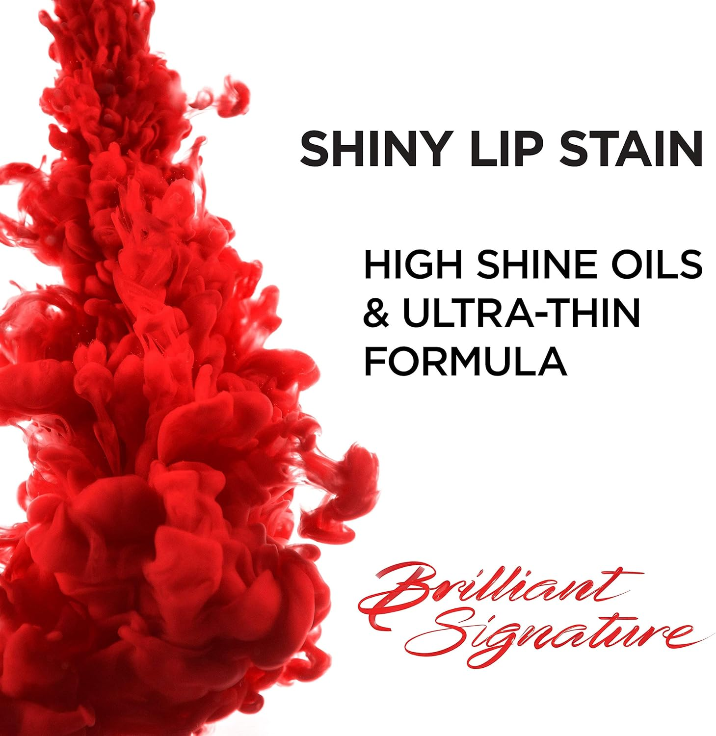L'Oreal Paris Brilliant Signature Shiny Lip Stain Lipstick, Be Successful 0.21 Fl Oz. image number 2
