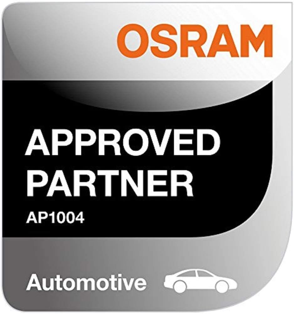 Osram H4 Rally Halogen Globe Headlight Lamp image number 1