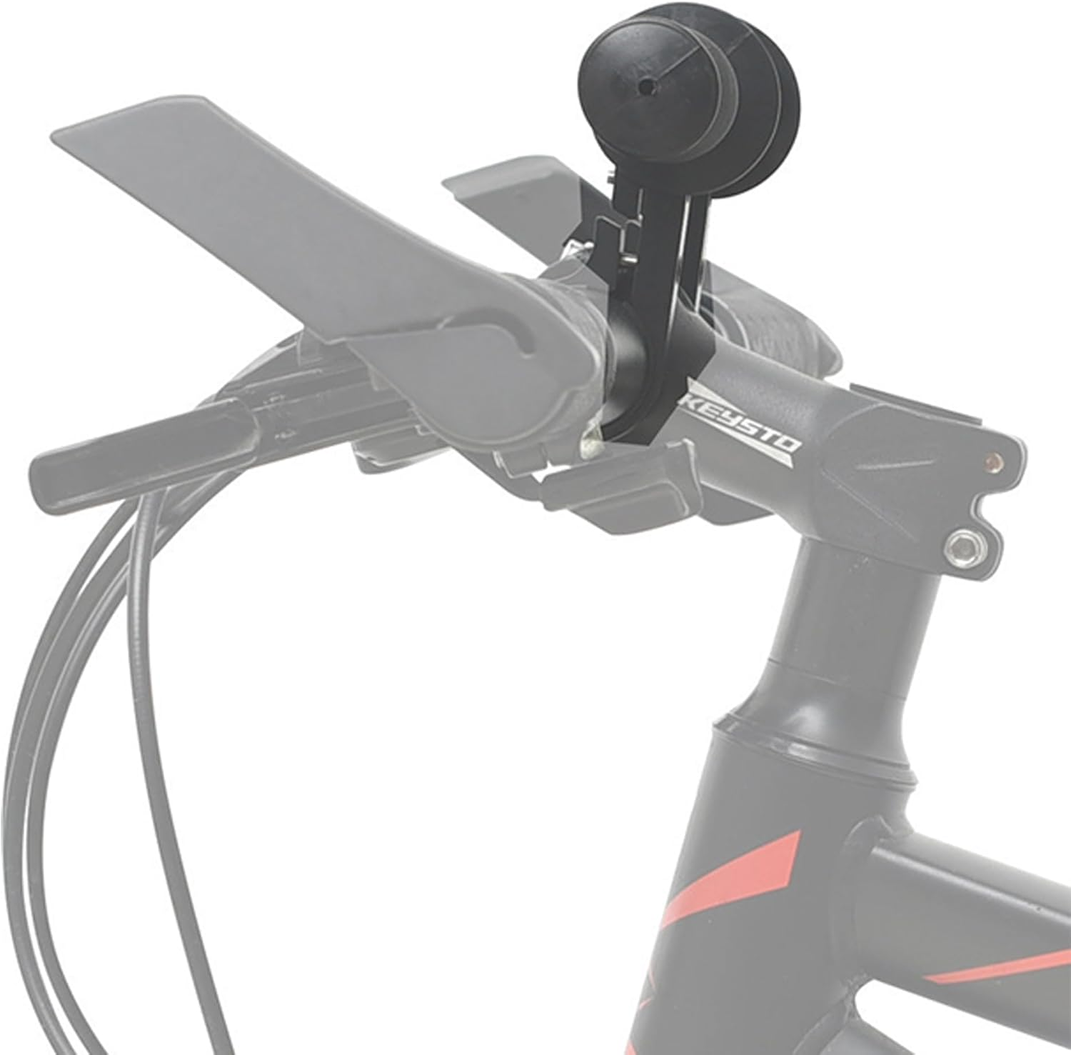 Kids Bike Handlebars Extender,2 in 1 Child Bike Handlebar & Bicycle Handlebar Extension,Mtb Bracket Accessories for Mountain Bike BMX Cycling,Bicycle Extender Bars,Fit 15-40Mm Bars Caliber image number 3