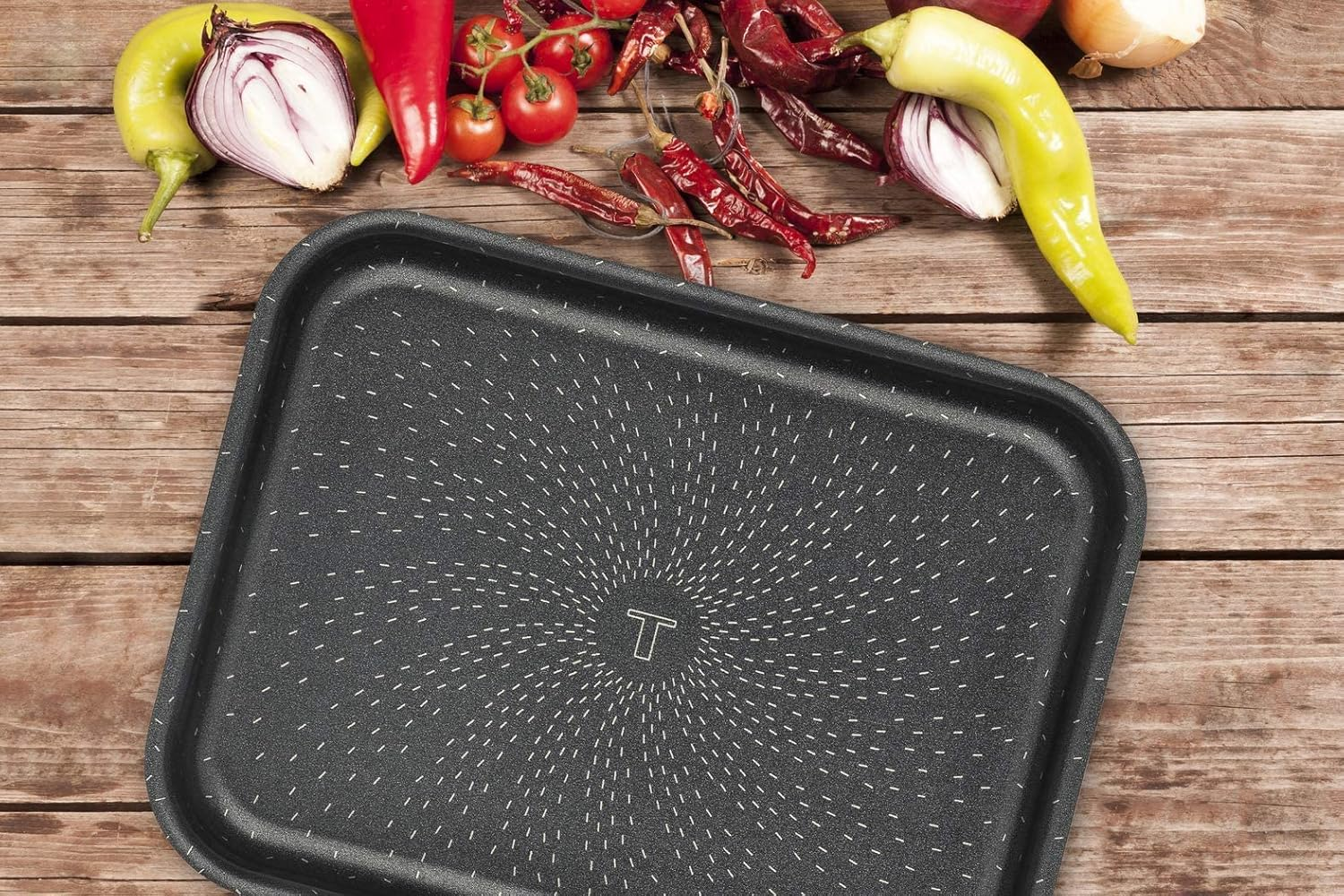 Tefal J1600502 Success Mini Oven Dish Aluminium Black 19 X 25 Cm image number 3