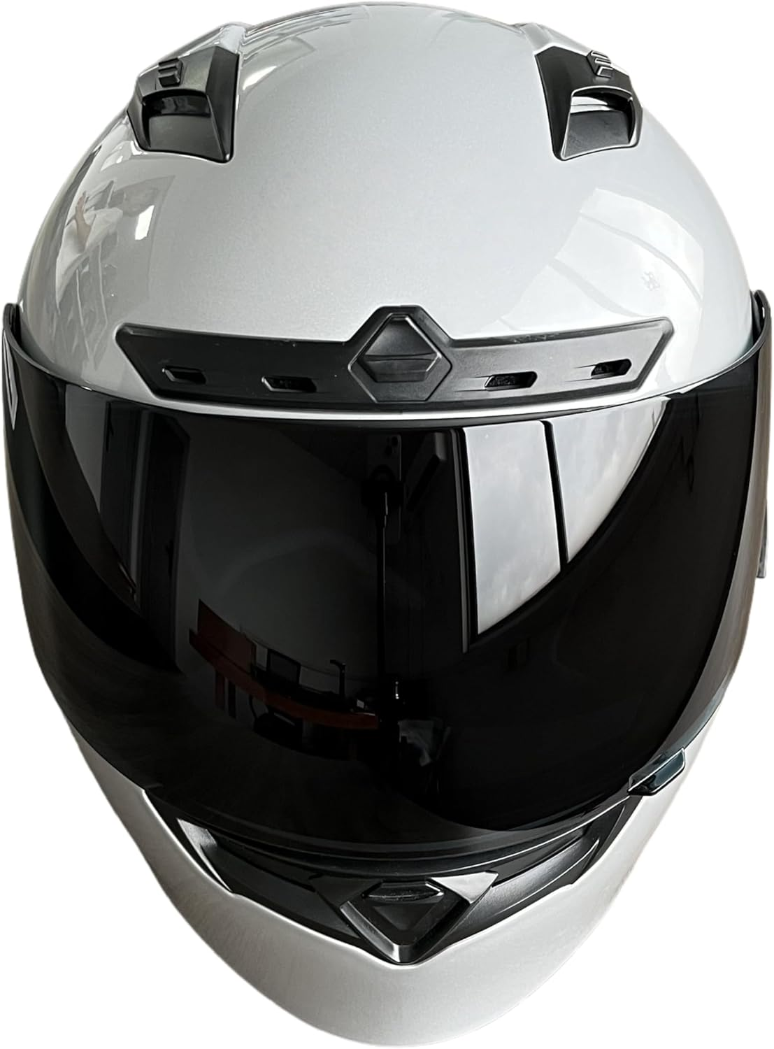 Helmet Faceshield for Bell Star/Vortex/Rs-1/Rs-2/Revolver/Qualifier Dlx,Click Release Shield Uv Protection Helmet Visor image number 1