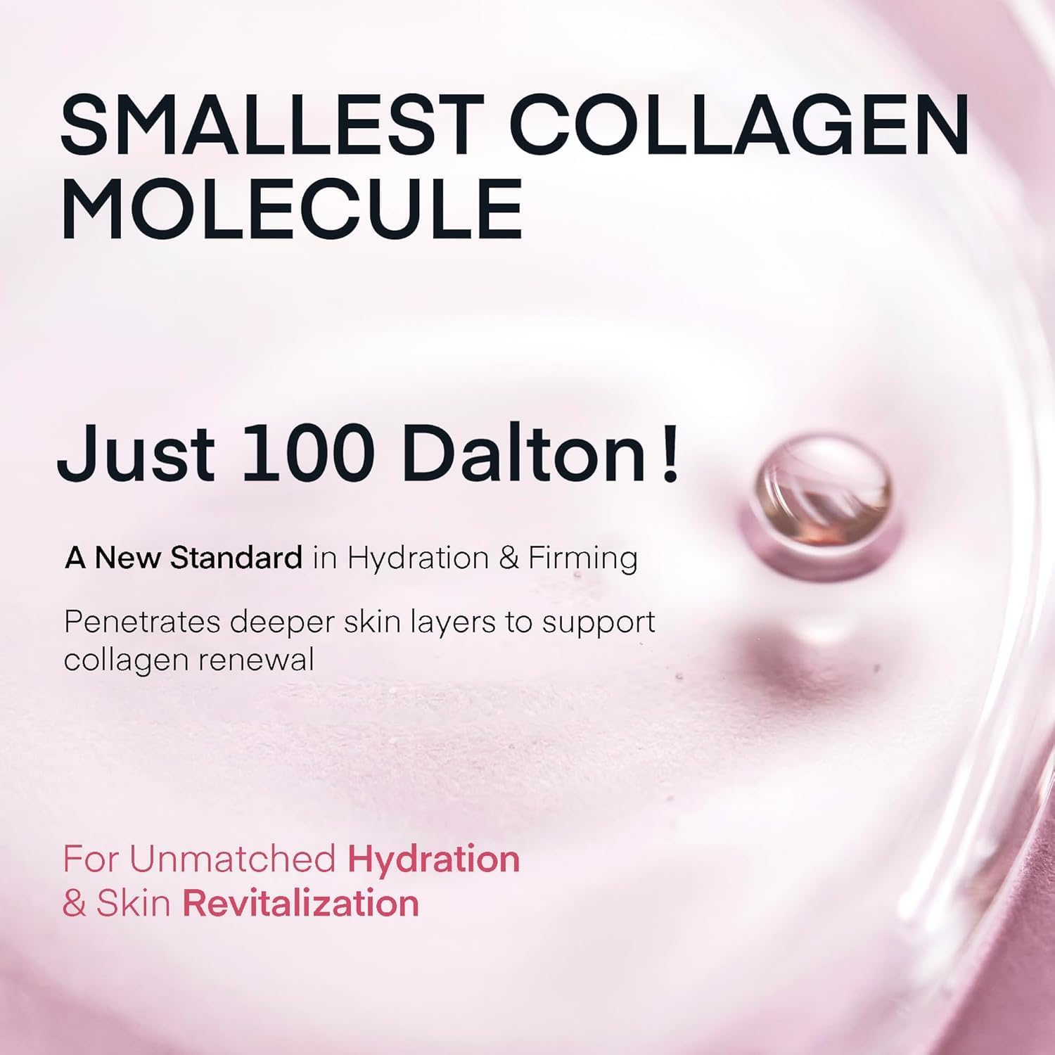 Collagen Face Mask Korean Skincare: 4Ea X 33G Real Deep Bio Ultra-Low Collagen 100 Dalton Overnight Hydrogel Mask - Hydration, Anti-Wrinkle & Pore Minimizing - Glow like Glass Skin, [Made in Korea] image number 6