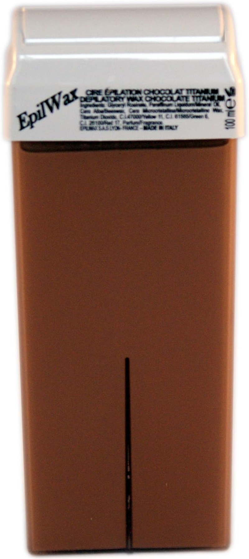 Epilwax Royal Depilatory Kit Complete With: Professional Wax Heater 4 Roll-On Wax 100 Ml Vanilla, 100 Depilatory Strips, 1 Bottle of 250 Ml after Wax Oil (Royal Vanilla Series 4) - Honey image number 3