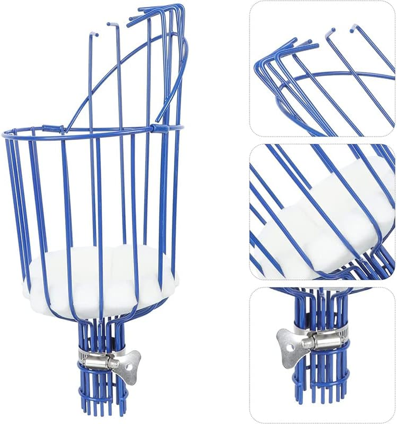 Horticultural Convenient Labor Saving Fruit Picker Tool Apple Picking Garden, Sturdy Lightweight Design, 13.6X5.7 Inches image number 5