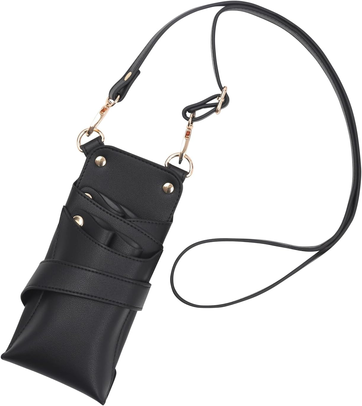 Dees Products Olbia Scissor Case, Black image number 5