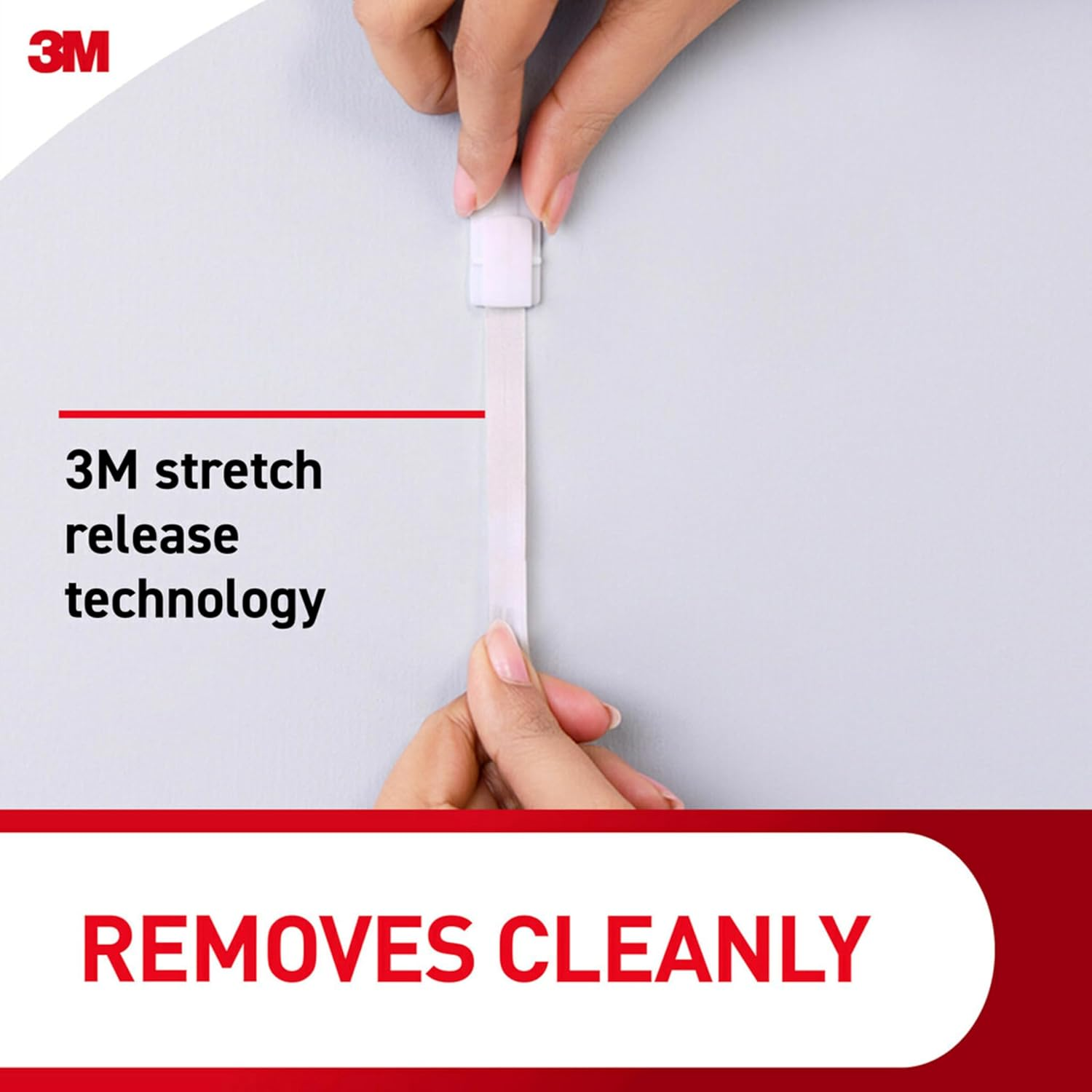 Command Medium Brushed Nickel Metal Hooks, 2 Hooks and 4 Command Strips, Damage Free Wall Hooks with Adhesive Strips, Forever Classic Hooks for Hanging Home Decor, Holds up to 3 Lb image number 3