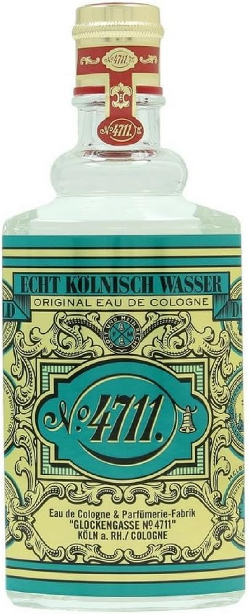 4711 by Muelhens Eau De Cologne Splash 6.8 Oz (Pack of 2)