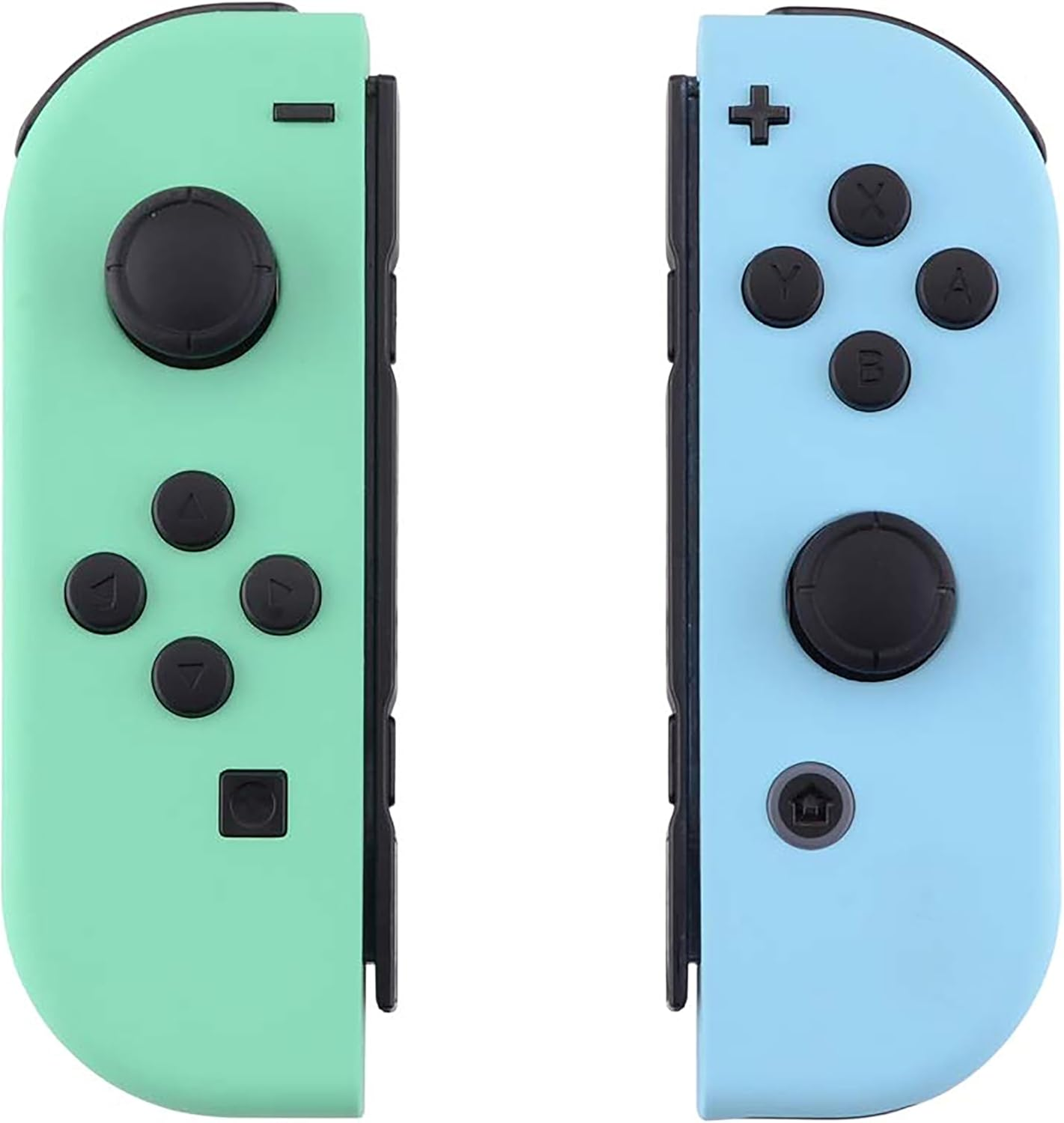 Costec Joy Con Controller for Nintendo Switch Replacement for Nintendo Switch Controller, Compatible with Switch, Wireless Left and Right Joy Con for Switch Nintendo Support Dual Vibration/Wake-Up/Screenshot, Joy Con Controller for Switch OLED Lite [Pastel Green/Pastel Blue]