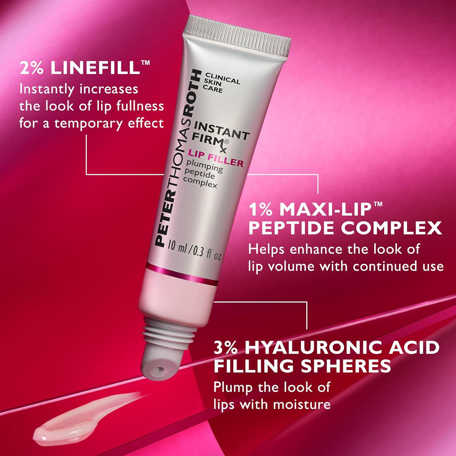 Peter Thomas Roth Instant Firmx Plumping Peptide Complex Lip Filler 10 Ml image number 2