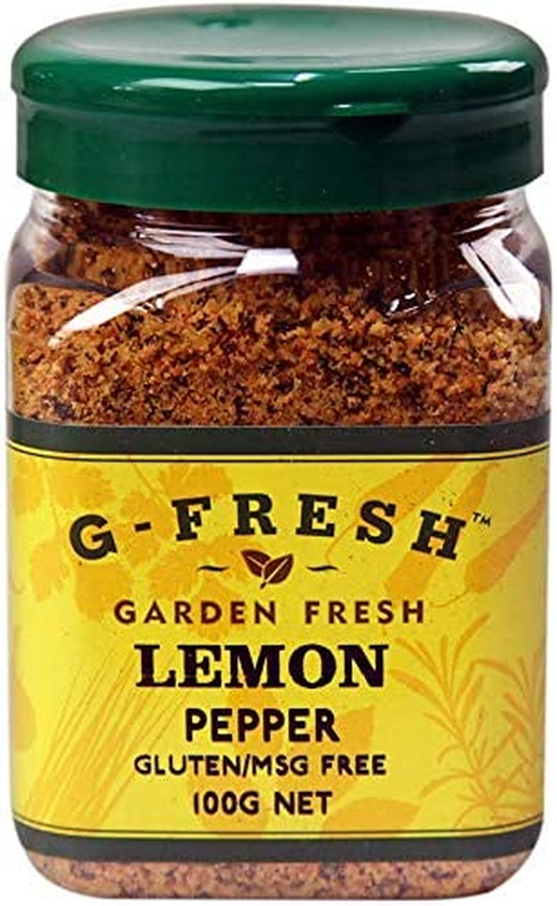 G-Fresh Lemon Pepper Seasoning, 100 G image number 1