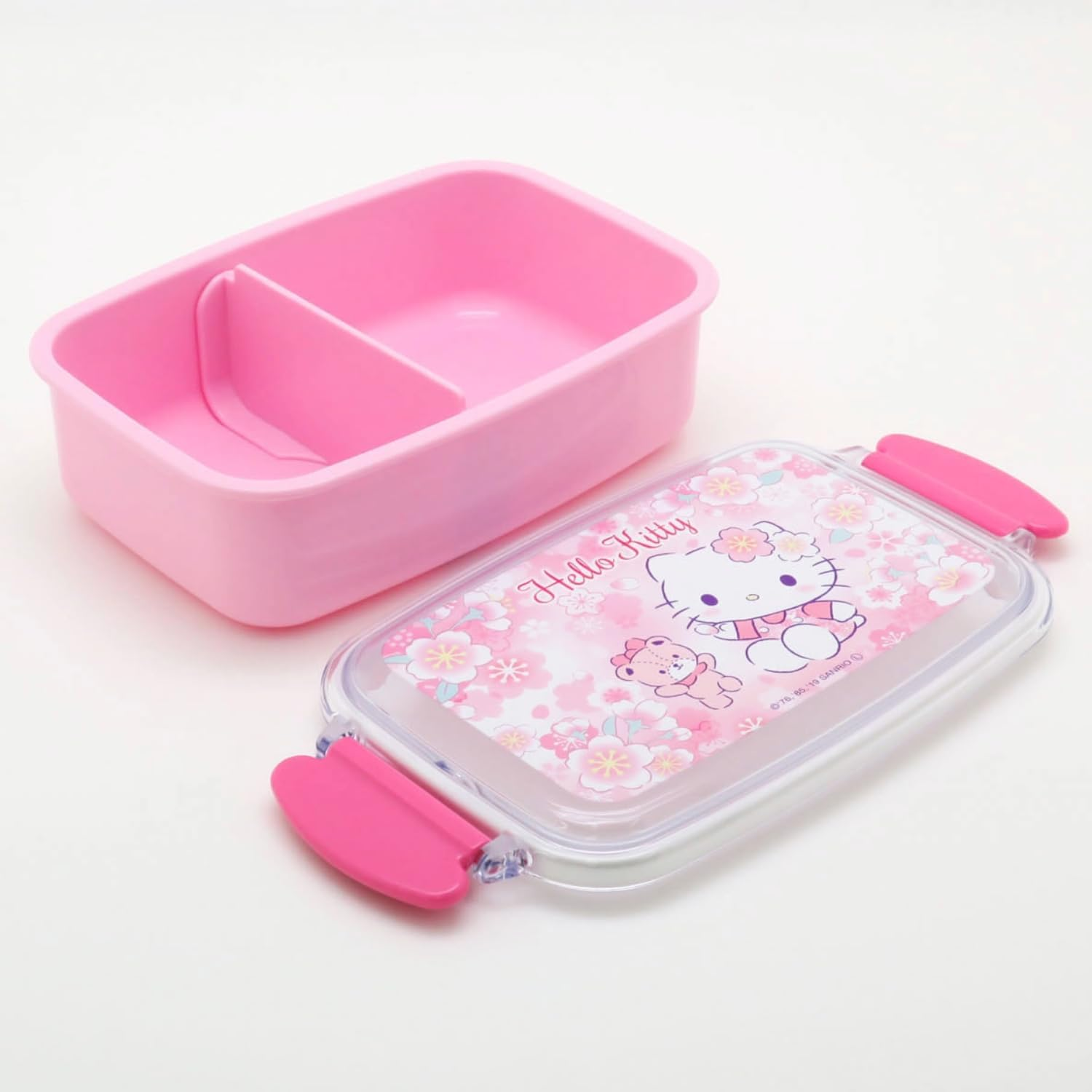 OSK Hello Kitty Sakura PL-1R Lunch Box (With Partition) image number 3