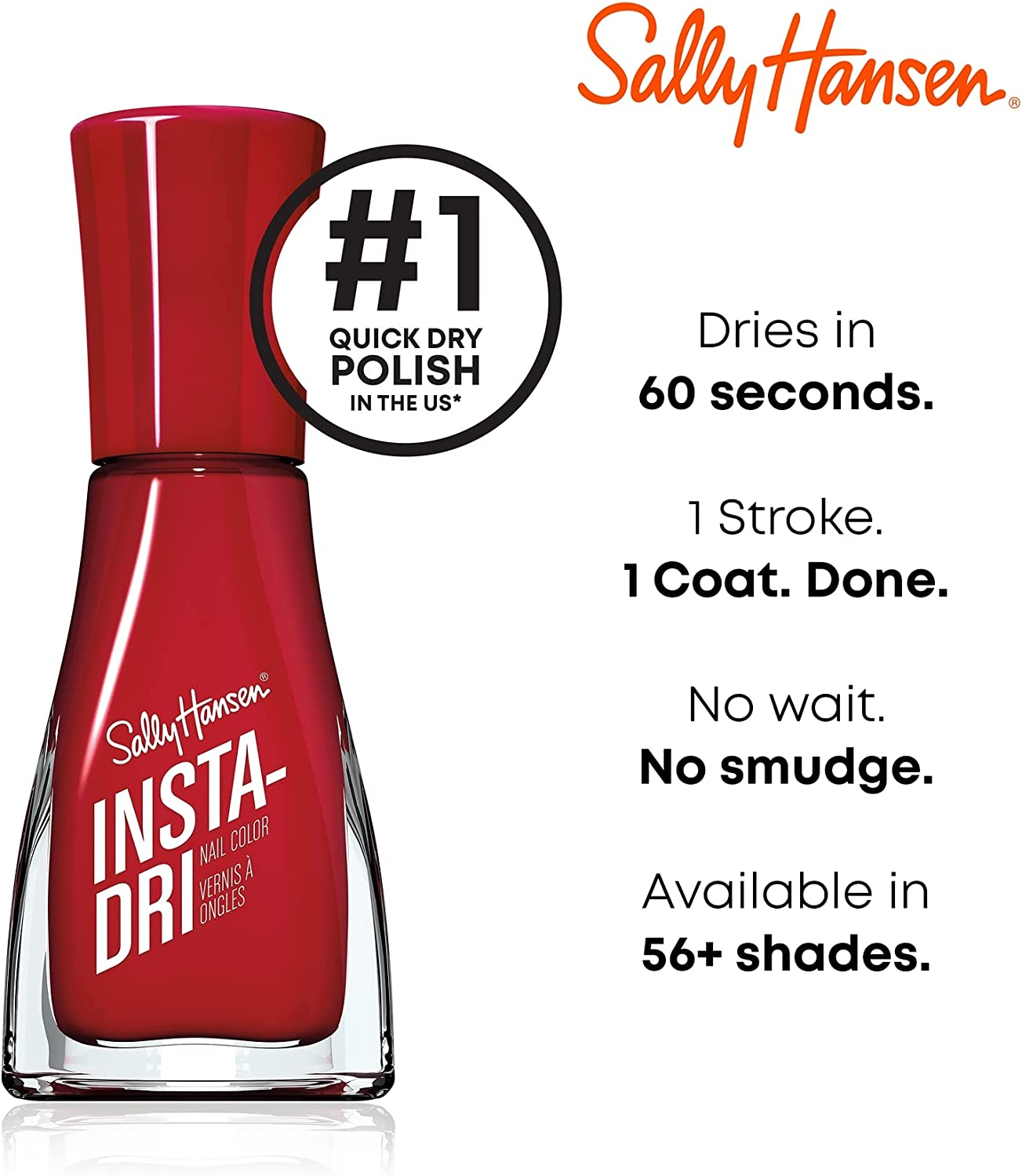 Sally Hansen Insta-Dri Fast Mauver image number 2