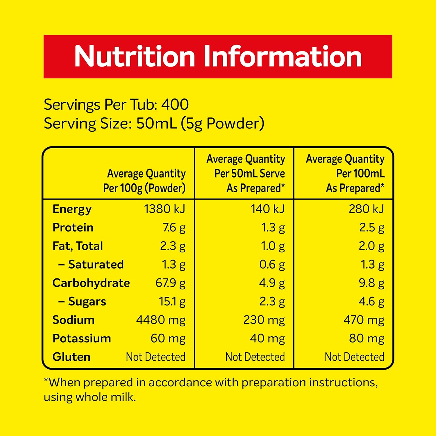Nestle Maggi Mix Bechamel Sauce 2 Kg image number 4
