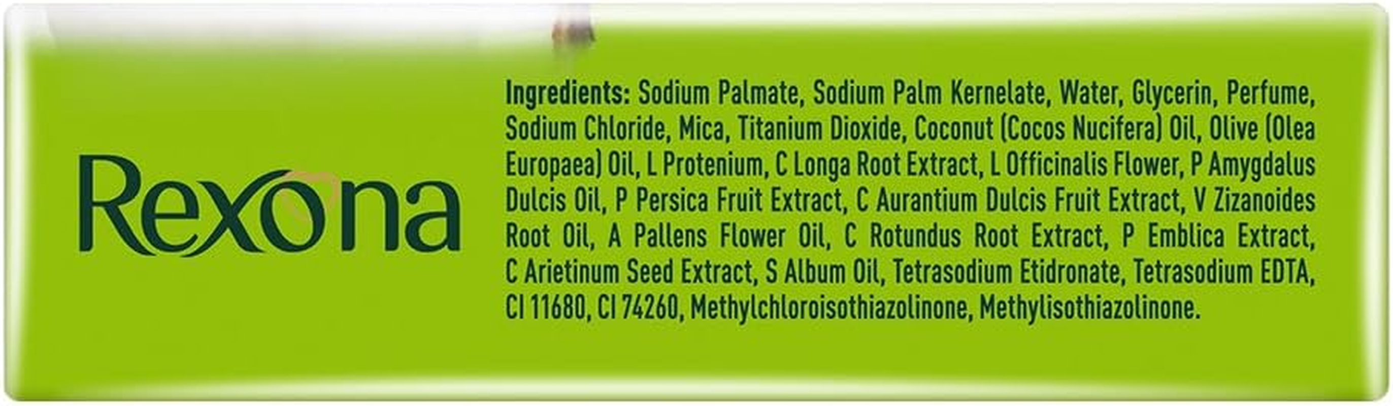 Rexona Soap with Coconut and Olive Oils for Silky and Soft Skin (150 Grams) image number 3