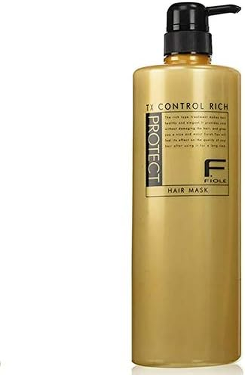 Fiore F Protect Hair Mask, Rich, 2.3 Lbs (1,000 G), Treatment, Clear, 2.2 Lbs (1.0 Kg) X 1